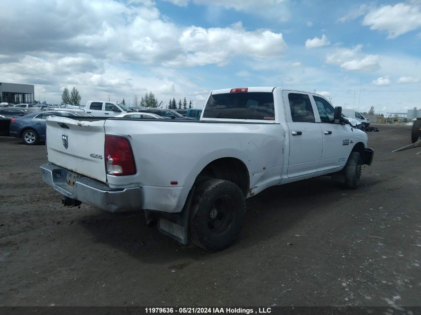 2018 Ram 3500 St VIN: 3C63RRGL4JG165514 Lot: 11979636