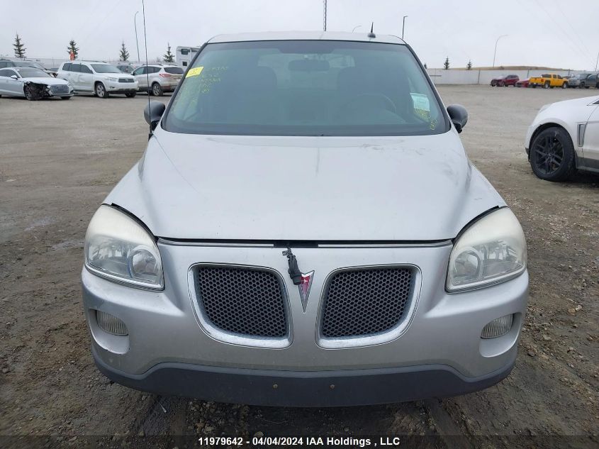 2008 Pontiac Montana Sv6 VIN: 1GMDU03W48D173302 Lot: 11979642