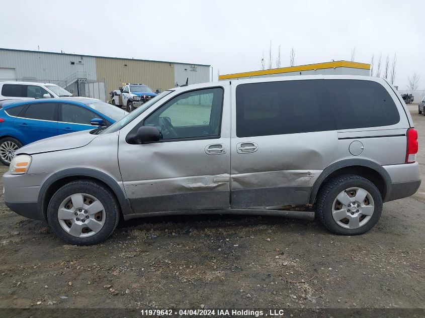 2008 Pontiac Montana Sv6 VIN: 1GMDU03W48D173302 Lot: 11979642