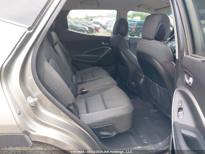 2013 Hyundai Santa Fe VIN: 5XYZUDLA3DG043173 Lot: 11979643