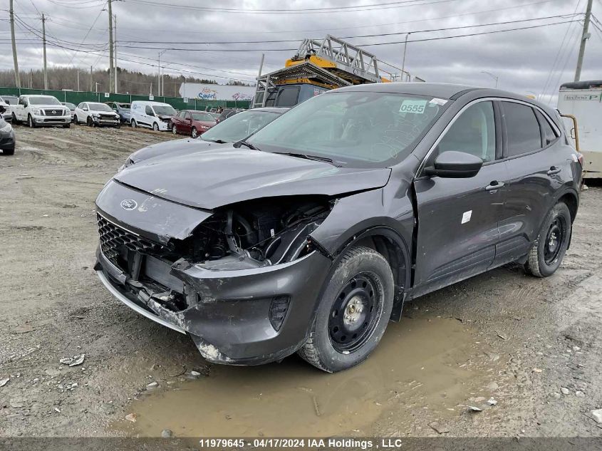 2021 Ford Escape VIN: 1FMCU9G61MUA25354 Lot: 11979645