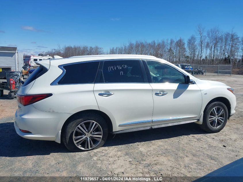 2019 Infiniti Qx60 Luxe/Pure VIN: 5N1DL0MM5KC561233 Lot: 11979657