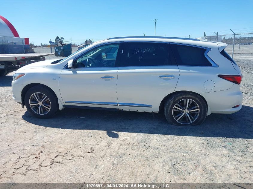 2019 Infiniti Qx60 Luxe/Pure VIN: 5N1DL0MM5KC561233 Lot: 11979657