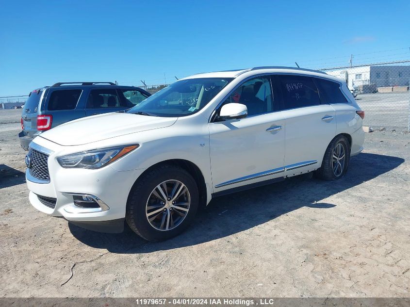 2019 Infiniti Qx60 Luxe/Pure VIN: 5N1DL0MM5KC561233 Lot: 11979657