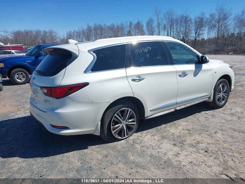 2019 Infiniti Qx60 Luxe/Pure VIN: 5N1DL0MM5KC561233 Lot: 11979657