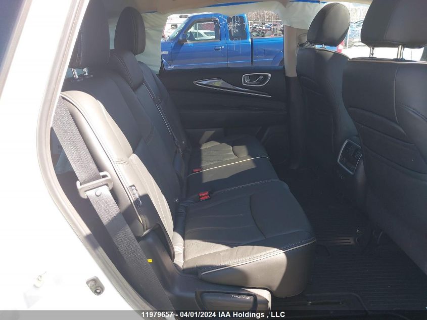 2019 Infiniti Qx60 Luxe/Pure VIN: 5N1DL0MM5KC561233 Lot: 11979657