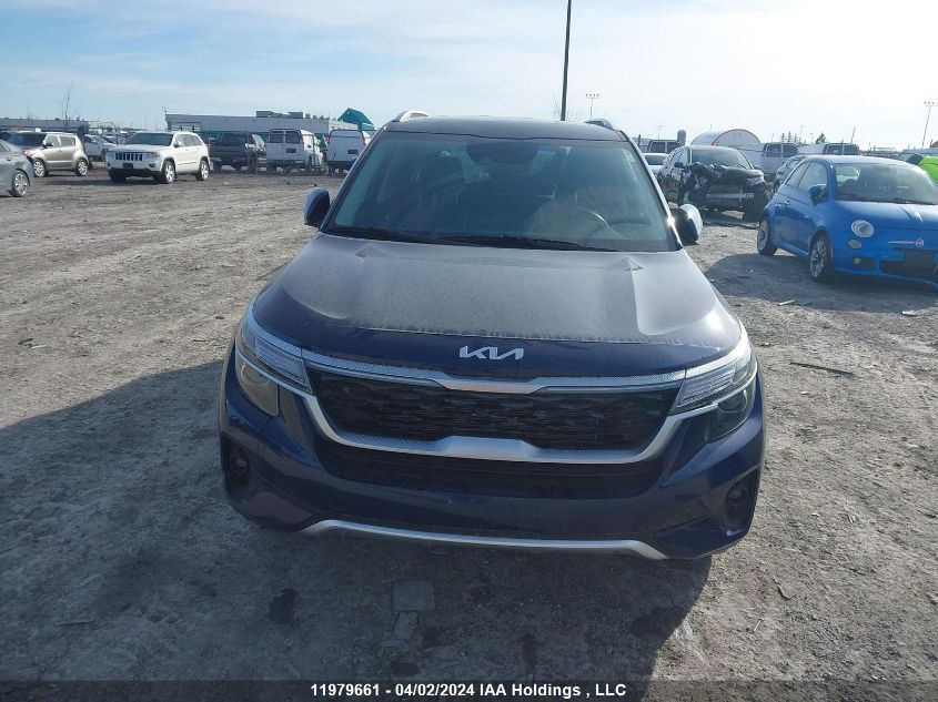 2022 Kia Seltos VIN: KNDEUCAA9N7325019 Lot: 11979661