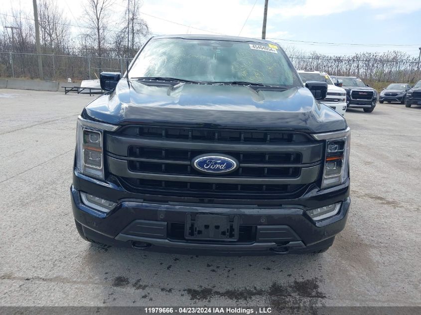 2022 Ford F-150 Lariat VIN: 1FTEW1EP6NFB49078 Lot: 11979666