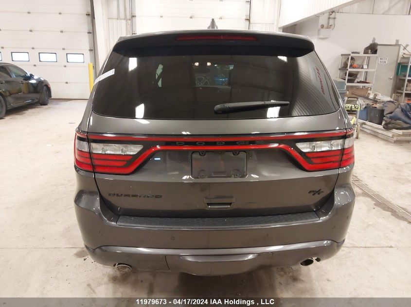 2021 Dodge Durango R/T VIN: 1C4SDJCT3MC715500 Lot: 11979673