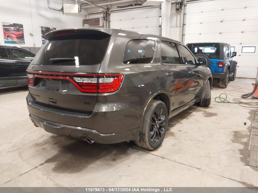 2021 Dodge Durango R/T VIN: 1C4SDJCT3MC715500 Lot: 11979673