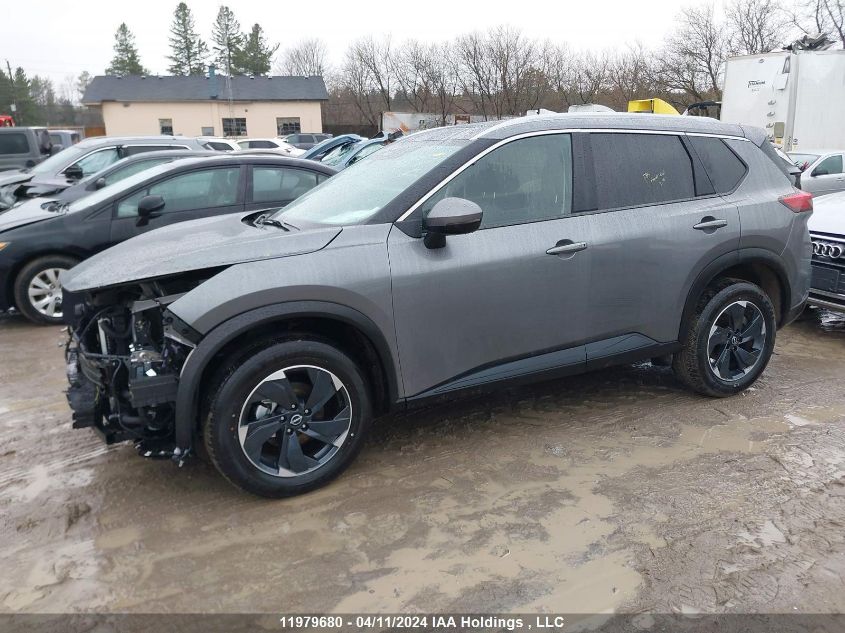 2024 Nissan Rogue VIN: JN8BT3BB0RW427015 Lot: 11979680