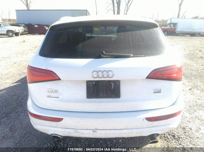 2014 Audi Q5 VIN: WA1LMCFP1EA068486 Lot: 11979692