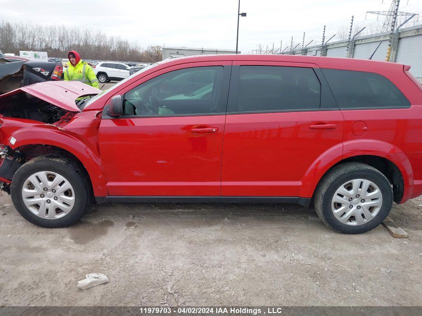 2015 Dodge Journey Se VIN: 3C4PDCAB5FT518301 Lot: 11979703