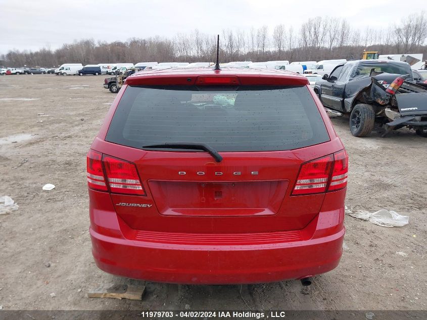 2015 Dodge Journey Se VIN: 3C4PDCAB5FT518301 Lot: 11979703