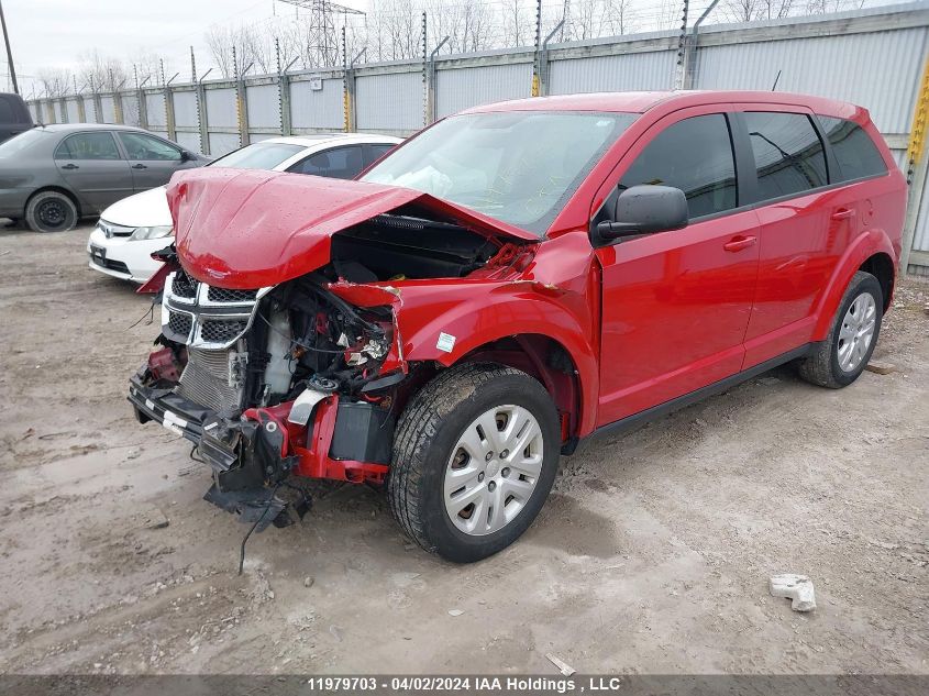 2015 Dodge Journey Se VIN: 3C4PDCAB5FT518301 Lot: 11979703