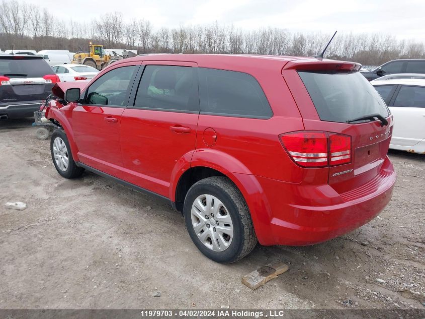 2015 Dodge Journey Se VIN: 3C4PDCAB5FT518301 Lot: 11979703