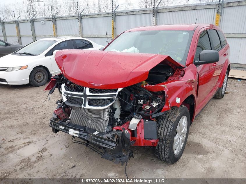 2015 Dodge Journey Se VIN: 3C4PDCAB5FT518301 Lot: 11979703