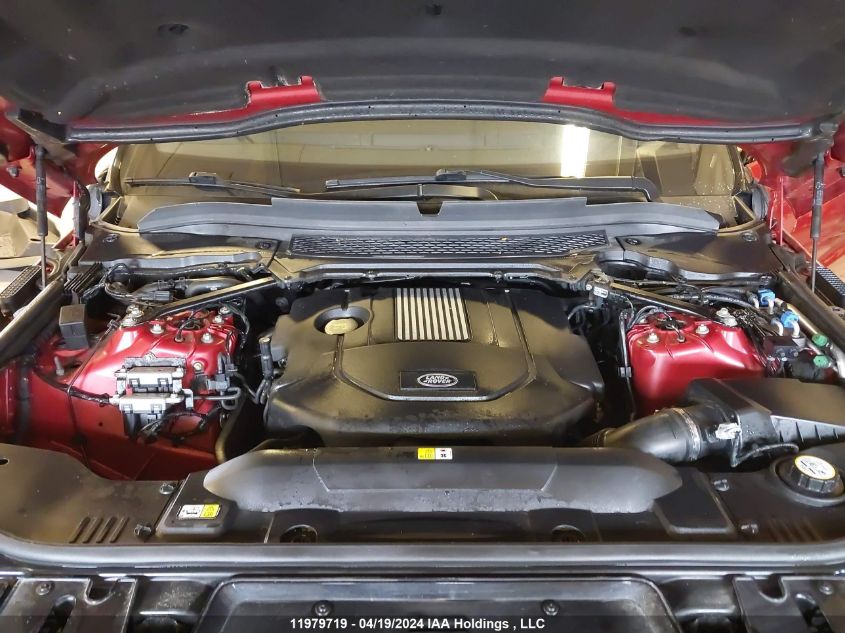 2016 Land Rover Range Rover Sport VIN: SALWR2KF0GA591201 Lot: 11979719