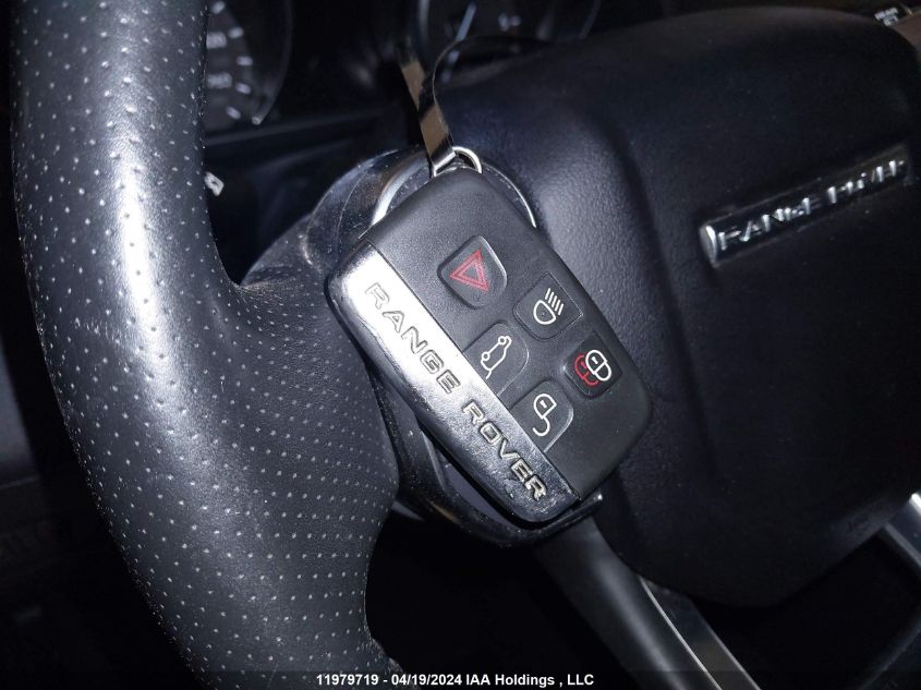 2016 Land Rover Range Rover Sport VIN: SALWR2KF0GA591201 Lot: 11979719