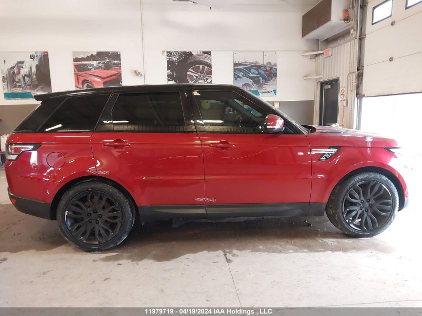 2016 Land Rover Range Rover Sport VIN: SALWR2KF0GA591201 Lot: 11979719