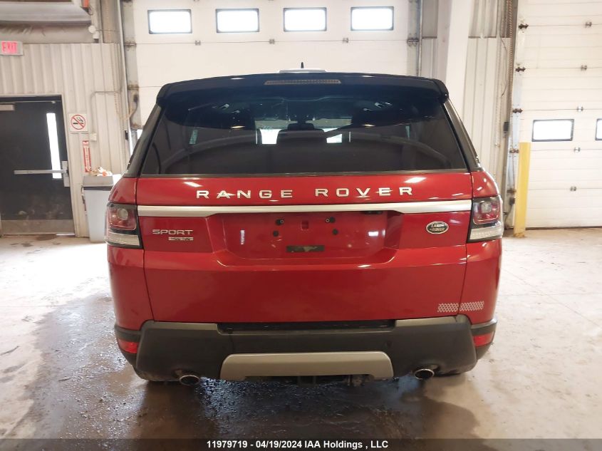 2016 Land Rover Range Rover Sport VIN: SALWR2KF0GA591201 Lot: 11979719