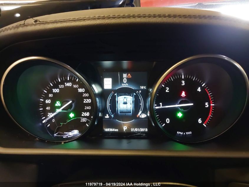 2016 Land Rover Range Rover Sport VIN: SALWR2KF0GA591201 Lot: 11979719