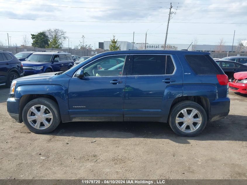 2017 GMC Terrain VIN: 2GKFLSEK2H6162193 Lot: 11979720