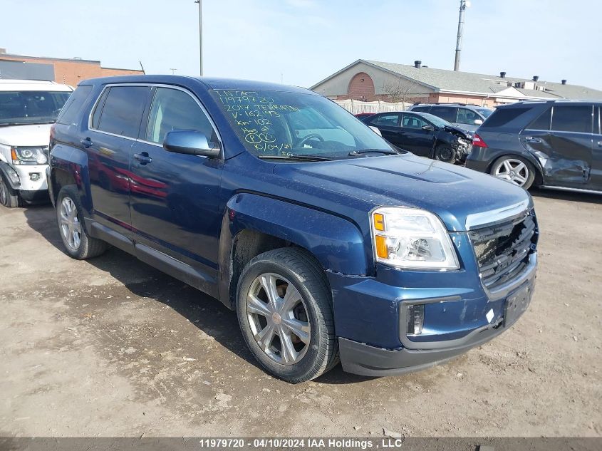 2017 GMC Terrain VIN: 2GKFLSEK2H6162193 Lot: 11979720