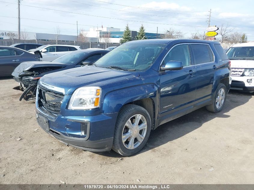 2017 GMC Terrain VIN: 2GKFLSEK2H6162193 Lot: 11979720