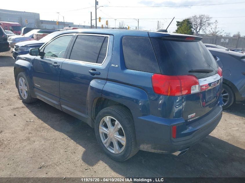 2017 GMC Terrain VIN: 2GKFLSEK2H6162193 Lot: 11979720