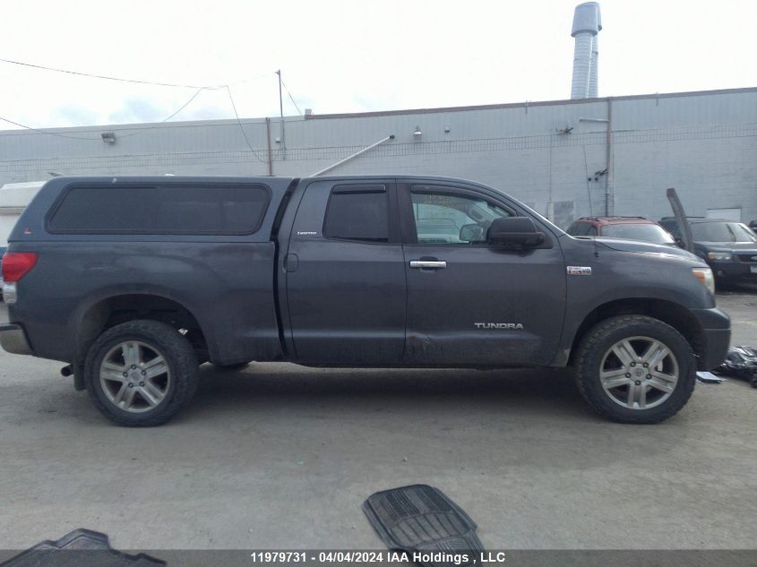 2008 Toyota Tundra Double Cab Limited VIN: 5TBBV58128S500649 Lot: 11979731