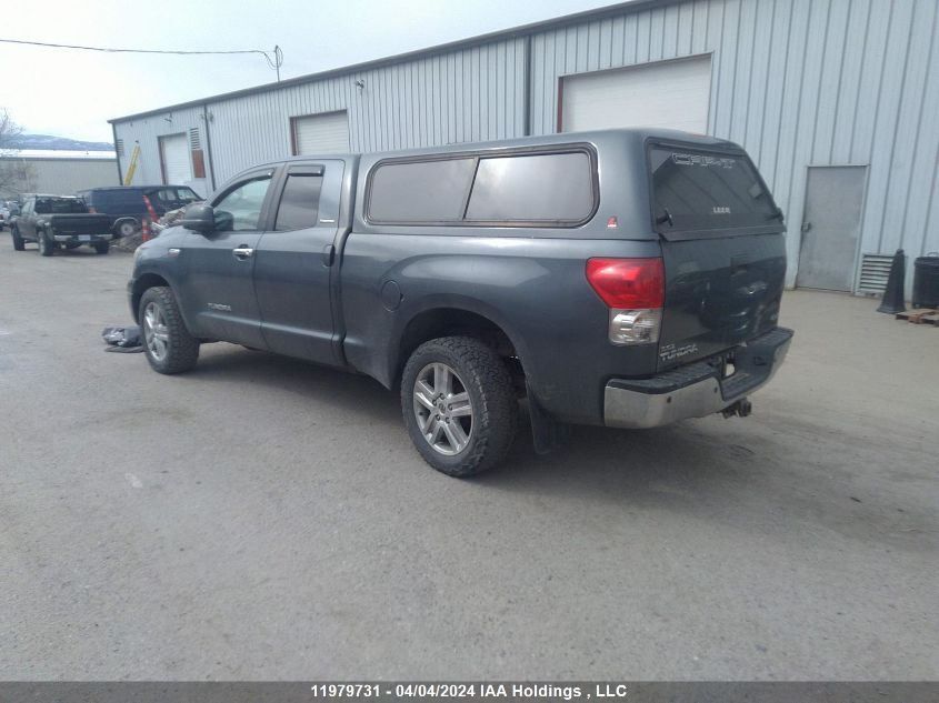 2008 Toyota Tundra Double Cab Limited VIN: 5TBBV58128S500649 Lot: 11979731