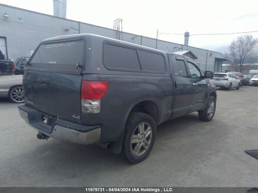 2008 Toyota Tundra Double Cab Limited VIN: 5TBBV58128S500649 Lot: 11979731