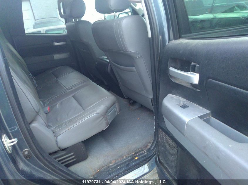 2008 Toyota Tundra Double Cab Limited VIN: 5TBBV58128S500649 Lot: 11979731