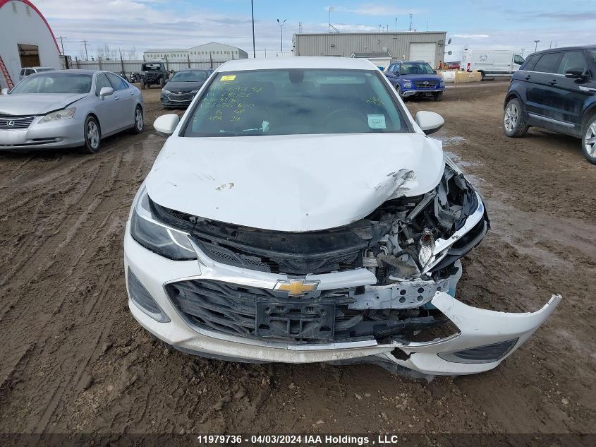 2019 Chevrolet Cruze VIN: 1G1BF5SM1K7103130 Lot: 11979736