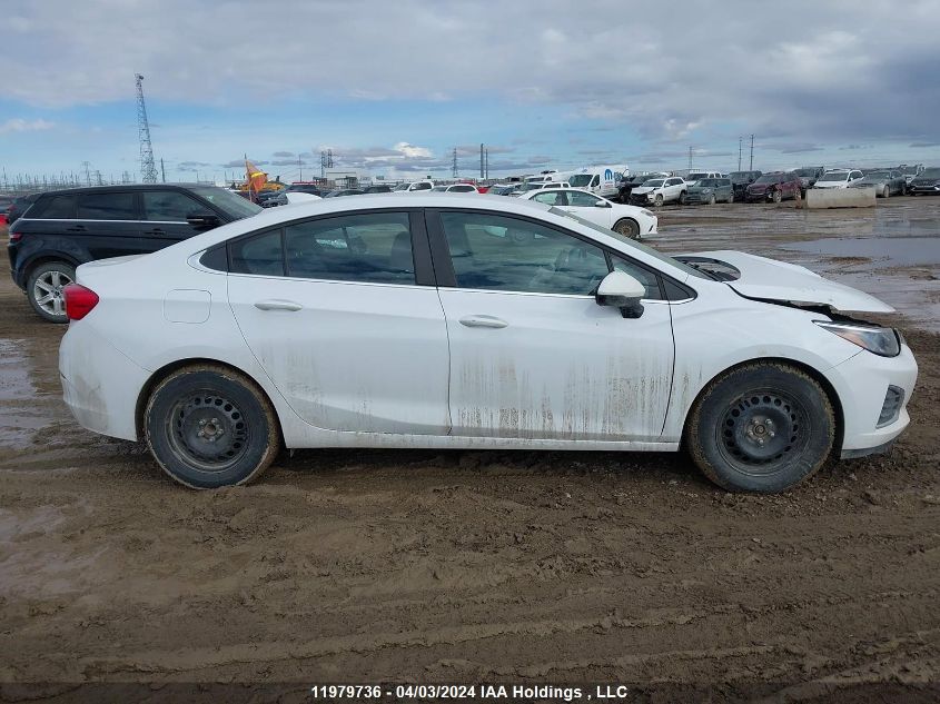 2019 Chevrolet Cruze VIN: 1G1BF5SM1K7103130 Lot: 11979736