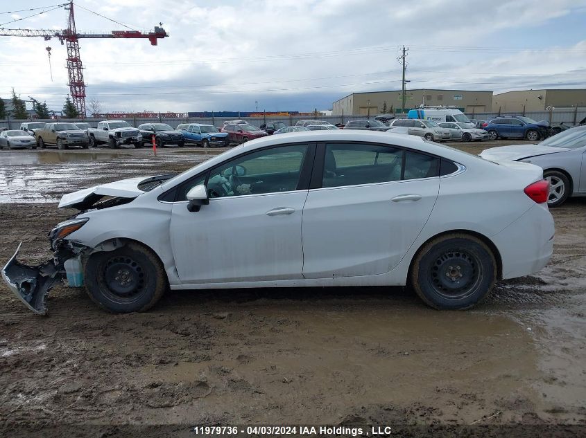 2019 Chevrolet Cruze VIN: 1G1BF5SM1K7103130 Lot: 11979736