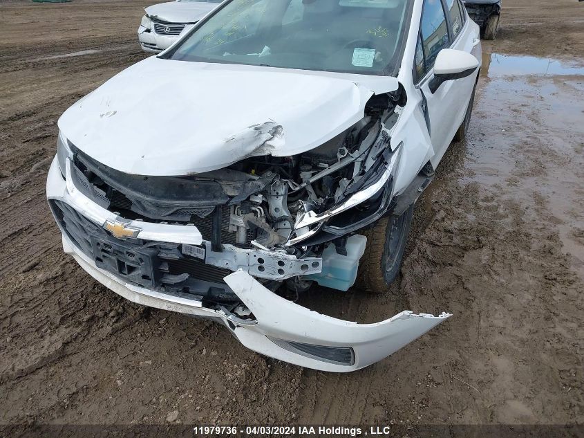 2019 Chevrolet Cruze VIN: 1G1BF5SM1K7103130 Lot: 11979736