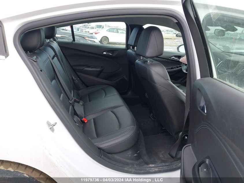 2019 Chevrolet Cruze VIN: 1G1BF5SM1K7103130 Lot: 11979736