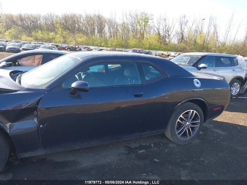 2019 Dodge Challenger Gt VIN: 2C3CDZKG0KH517625 Lot: 11979772