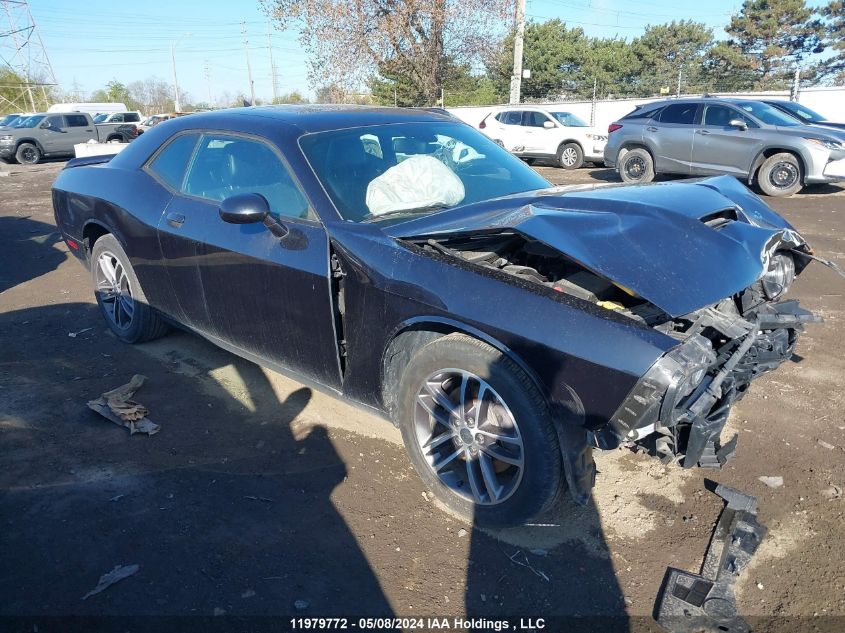 2019 Dodge Challenger Gt VIN: 2C3CDZKG0KH517625 Lot: 11979772