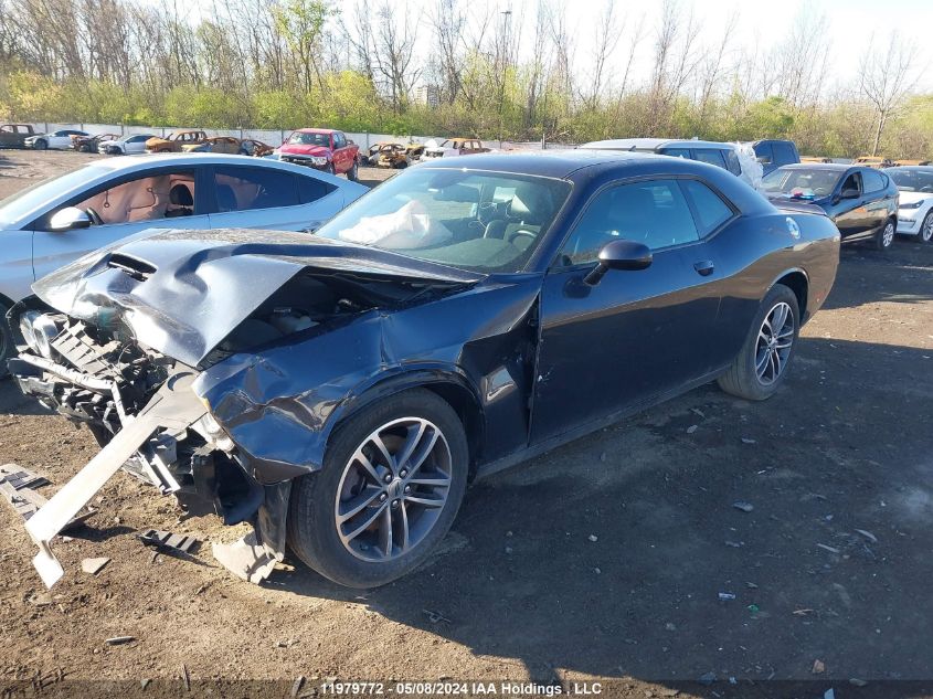 2019 Dodge Challenger Gt VIN: 2C3CDZKG0KH517625 Lot: 11979772