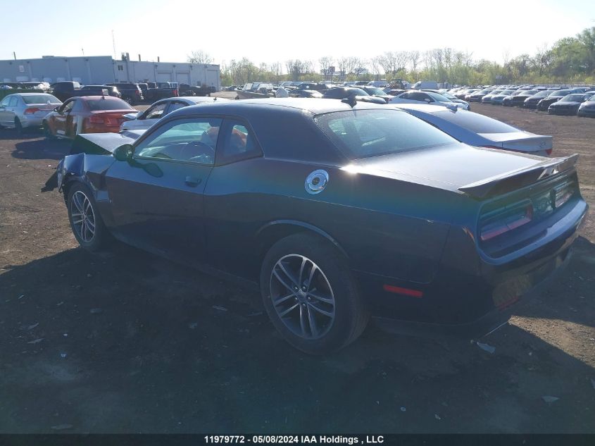 2019 Dodge Challenger Gt VIN: 2C3CDZKG0KH517625 Lot: 11979772