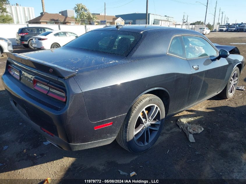 2019 Dodge Challenger Gt VIN: 2C3CDZKG0KH517625 Lot: 11979772