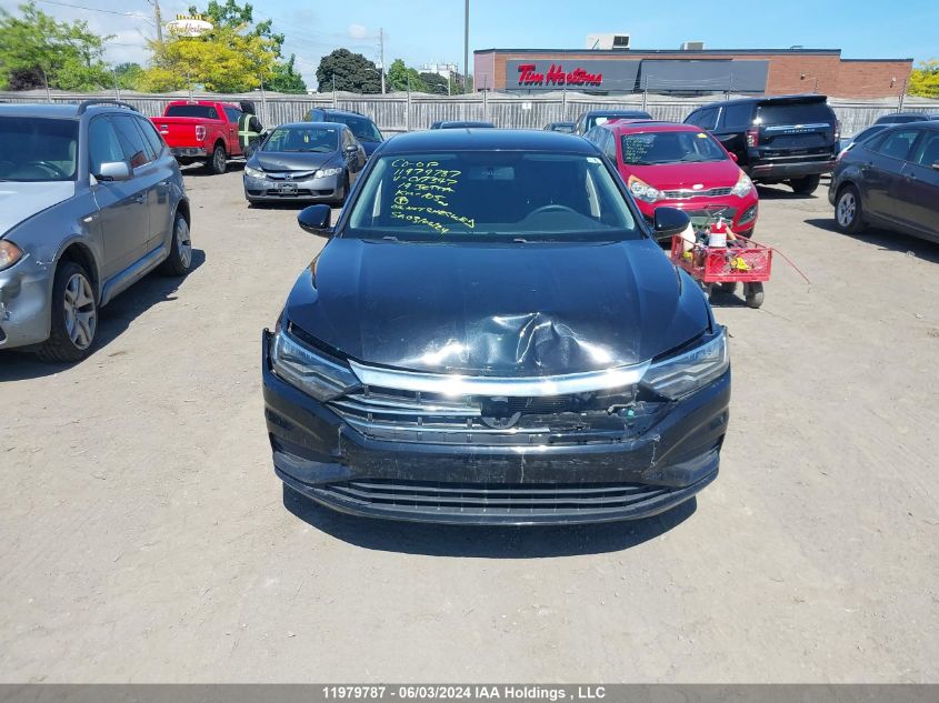 2019 Volkswagen Jetta VIN: 3VWC57BU5KM017347 Lot: 11979787