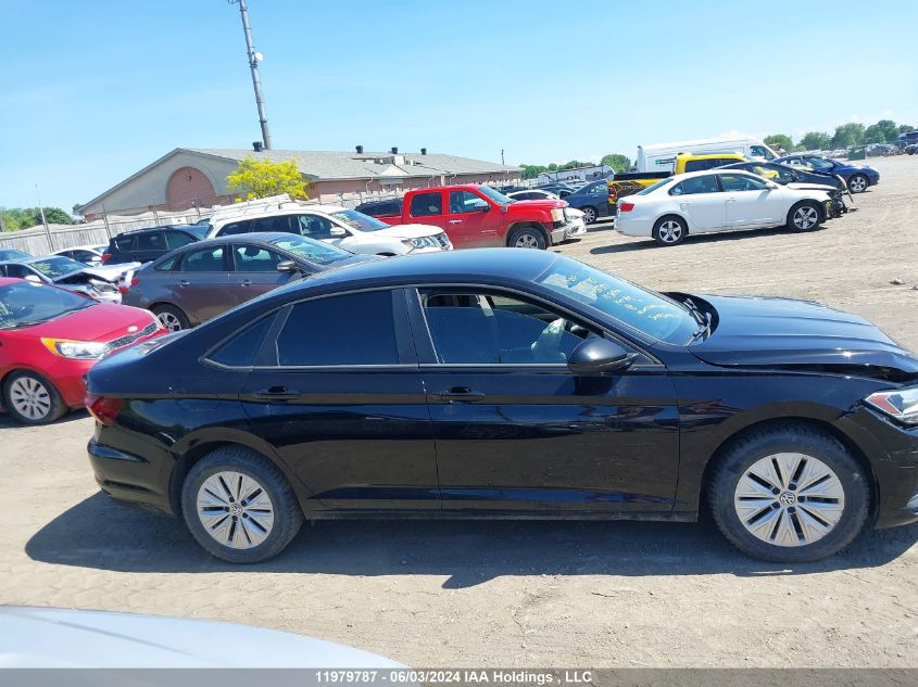 2019 Volkswagen Jetta VIN: 3VWC57BU5KM017347 Lot: 11979787