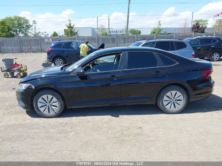 2019 Volkswagen Jetta VIN: 3VWC57BU5KM017347 Lot: 11979787