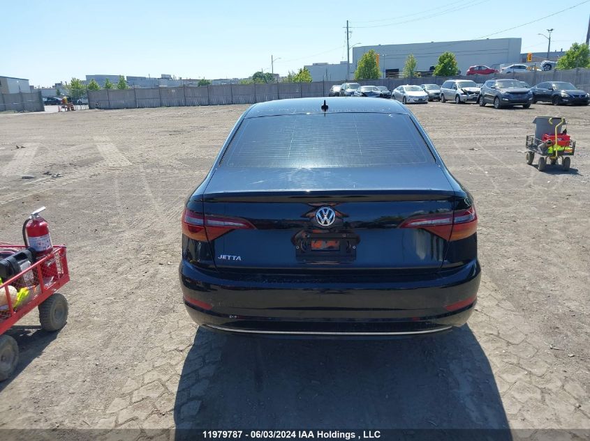 2019 Volkswagen Jetta VIN: 3VWC57BU5KM017347 Lot: 11979787