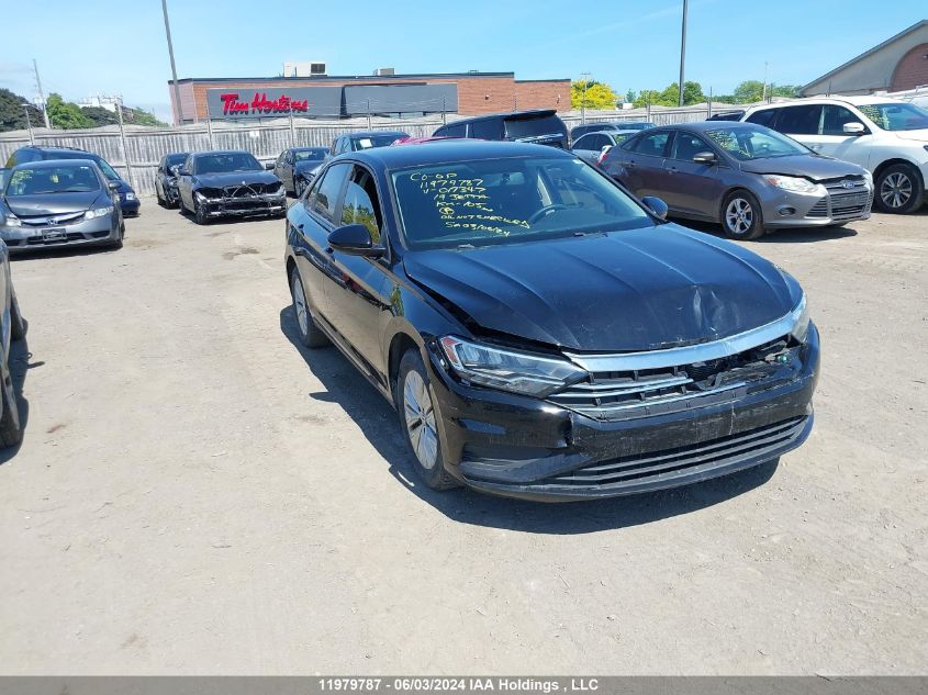 2019 Volkswagen Jetta VIN: 3VWC57BU5KM017347 Lot: 11979787