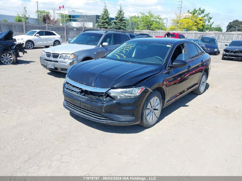 2019 Volkswagen Jetta VIN: 3VWC57BU5KM017347 Lot: 11979787